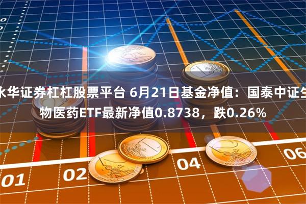 永华证券杠杠股票平台 6月21日基金净值：国泰中证生物医药ETF最新净值0.8738，跌0.26%
