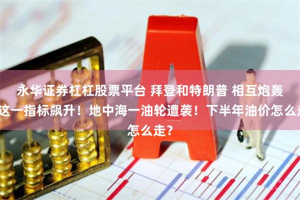 永华证券杠杠股票平台 拜登和特朗普 相互炮轰！这一指标飙升！地中海一油轮遭袭！下半年油价怎么走？