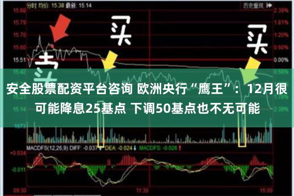 安全股票配资平台咨询 欧洲央行“鹰王”：12月很可能降息25基点 下调50基点也不无可能
