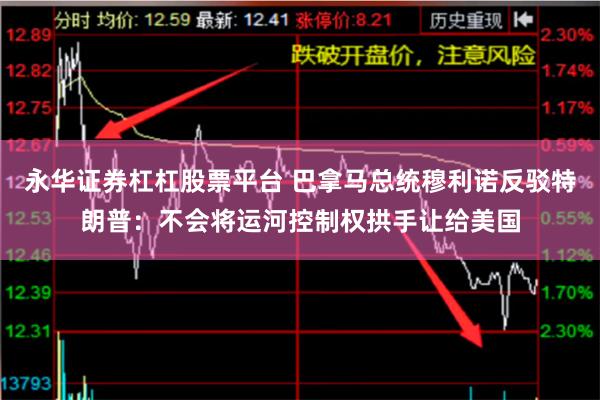 永华证券杠杠股票平台 巴拿马总统穆利诺反驳特朗普:不会将运河控制权拱手让给美国