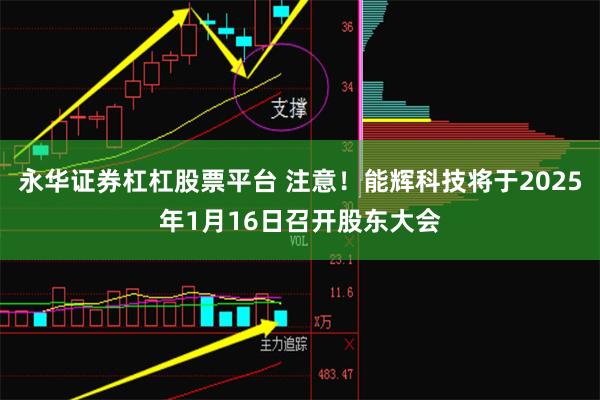 永华证券杠杠股票平台 注意！能辉科技将于2025年1月16日召开股东大会