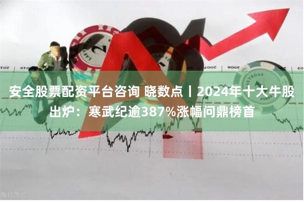 安全股票配资平台咨询 晓数点丨2024年十大牛股出炉：寒武纪逾387%涨幅问鼎榜首