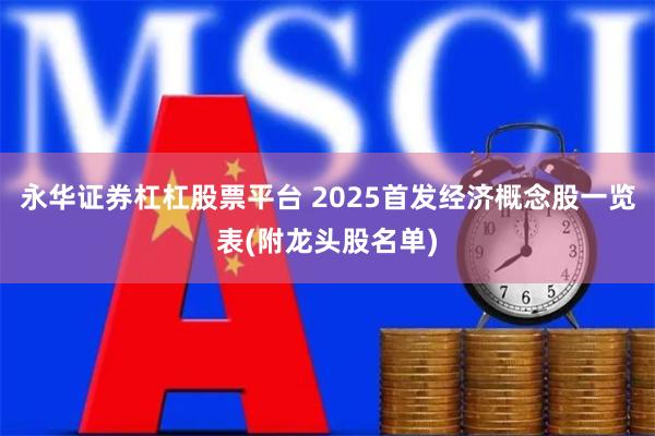 永华证券杠杠股票平台 2025首发经济概念股一览表(附龙头股名单)