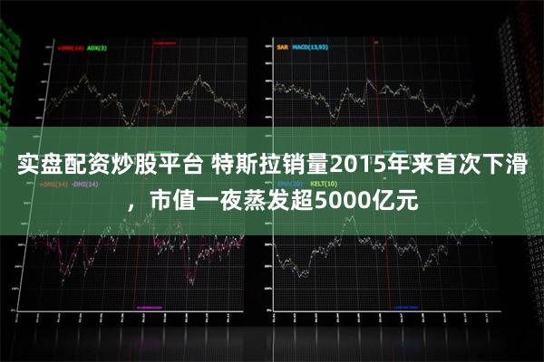 实盘配资炒股平台 特斯拉销量2015年来首次下滑，市值一夜蒸发超5000亿元