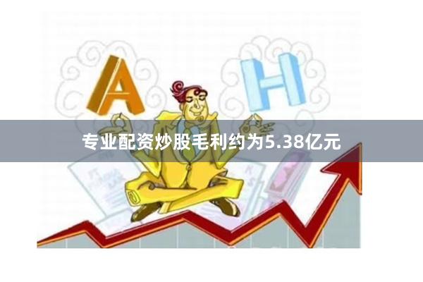 专业配资炒股毛利约为5.38亿元