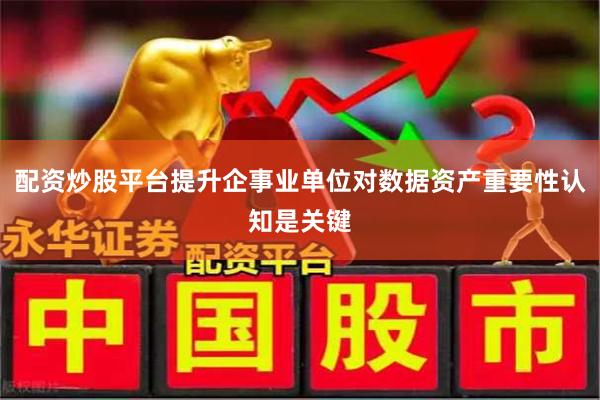 配资炒股平台提升企事业单位对数据资产重要性认知是关键