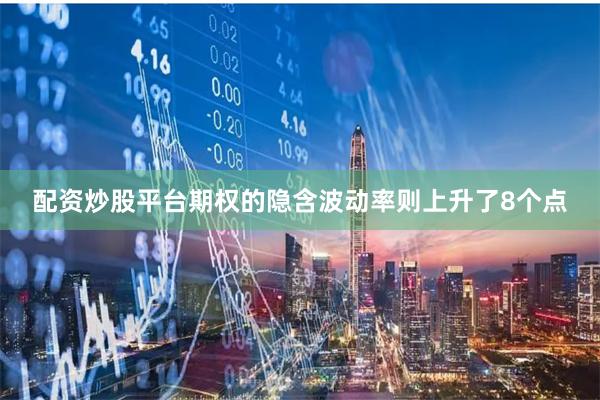配资炒股平台期权的隐含波动率则上升了8个点